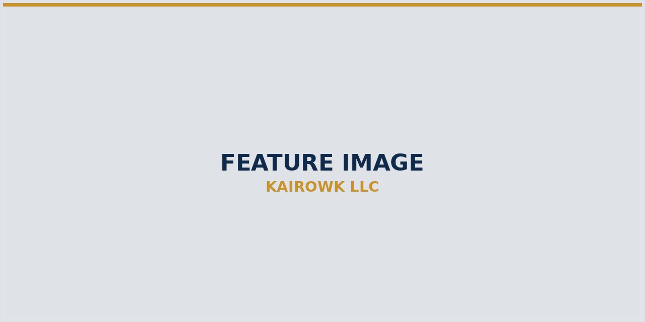 Kairowk Recognized for Delivery Performance on Coalition Logistics